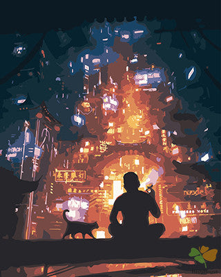 Portrait Paint By Numbers Kits UK GX26120