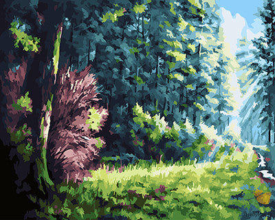 Animal Paint By Numbers Kits UK GX26122