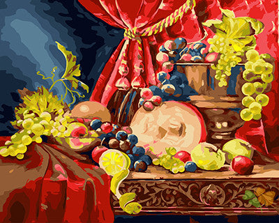 Still Life Paint By Numbers Kits UK GX26124