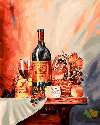 Still Life Paint By Numbers Kits UK GX26125