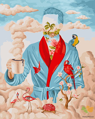 Portrait Paint By Numbers Kits UK GX26131