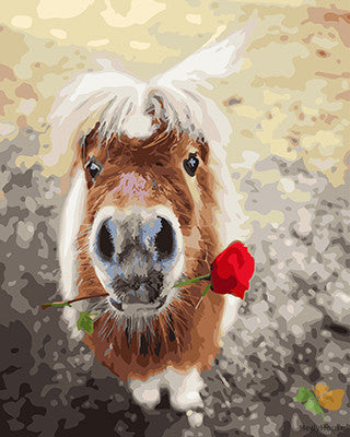 Animal Paint By Numbers Kits UK GX26134