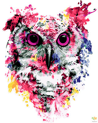 Colorful Paint By Numbers Kits UK GX26136