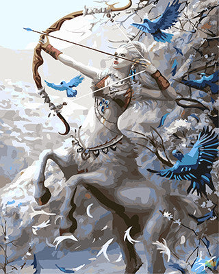 Fantasy Paint By Numbers Kits UK GX26157
