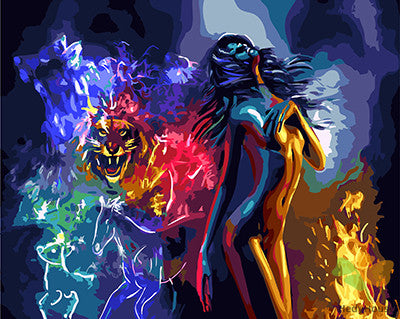 Portrait Paint By Numbers Kits UK GX26158