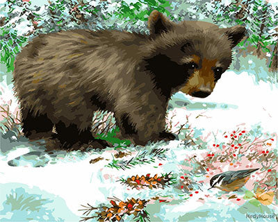 Animal Paint By Numbers Kits UK GX26165