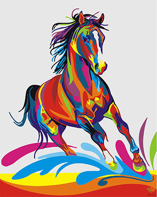 Colorful Paint By Numbers Kits UK GX26197