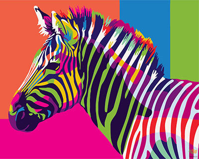 Colorful Paint By Numbers Kits UK GX26201