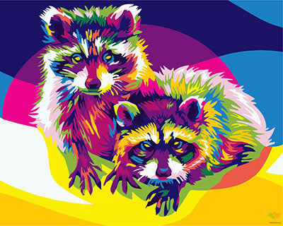 Colorful Paint By Numbers Kits UK GX26202
