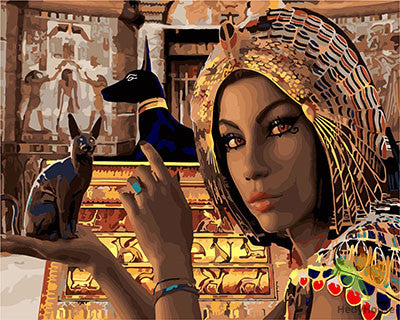 Portrait Paint By Numbers Kits UK GX26207