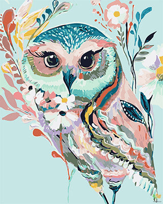 Colorful Paint By Numbers Kits UK GX26224