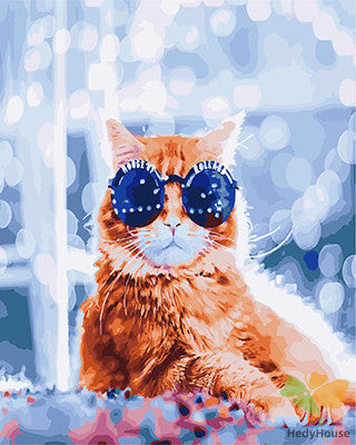 Cat & Dog Paint By Numbers Kits UK GX26237