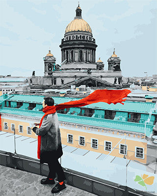 Portrait Paint By Numbers Kits UK GX26238