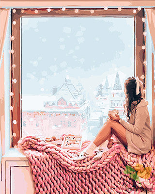 Portrait Paint By Numbers Kits UK GX26242