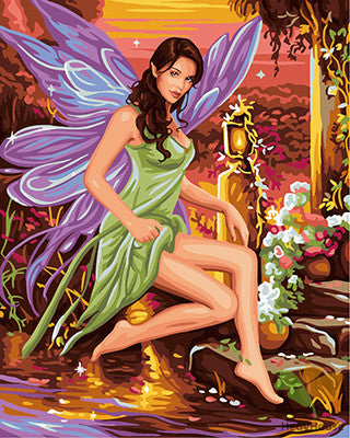 Portrait Paint By Numbers Kits UK GX26247