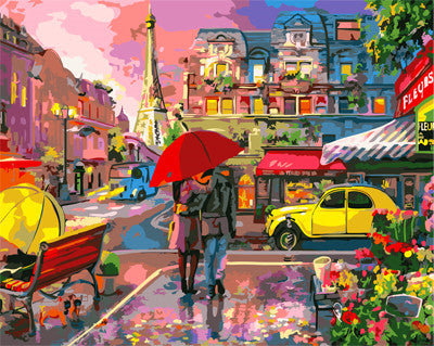 Love Paint By Numbers Kits UK GX26253