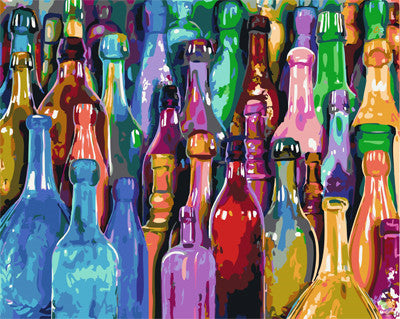 Colorful Paint By Numbers Kits UK GX26254