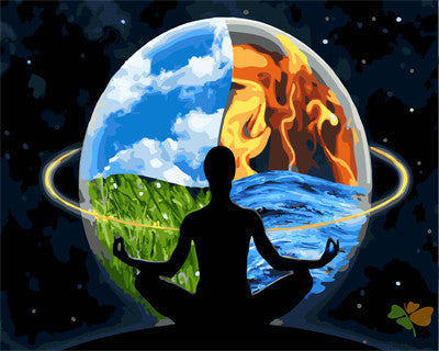 Portrait Paint By Numbers Kits UK GX26258