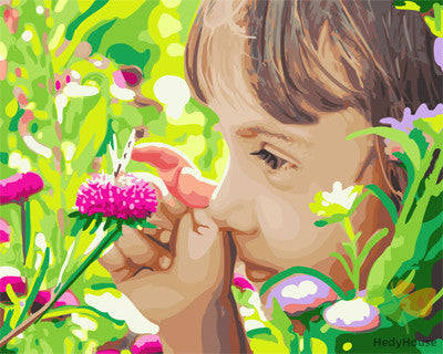 Portrait Paint By Numbers Kits UK GX26267