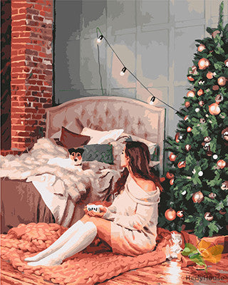 Portrait Paint By Numbers Kits UK GX26268