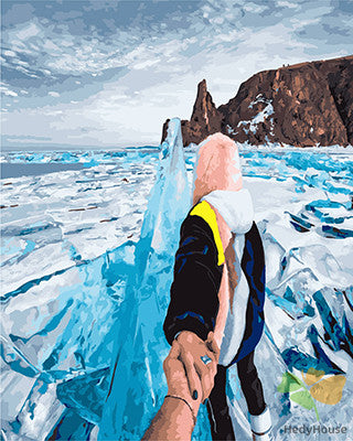 Portrait Paint By Numbers Kits UK GX26276