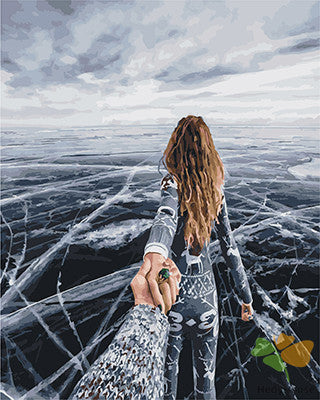 Portrait Paint By Numbers Kits UK GX26277