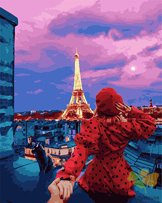 Portrait Paint By Numbers Kits UK GX26279