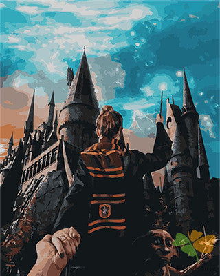 Portrait Paint By Numbers Kits UK GX26290