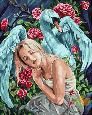 Portrait Paint By Numbers Kits UK GX26297