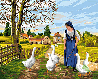 Portrait Paint By Numbers Kits UK GX26303