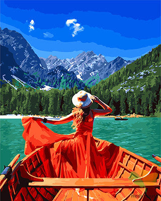 Portrait Paint By Numbers Kits UK GX26311