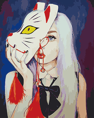 Portrait Paint By Numbers Kits UK GX26326