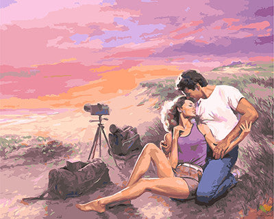 Love Paint By Numbers Kits UK GX26330