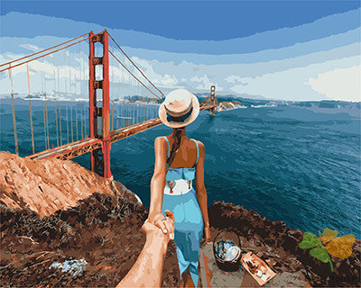 Portrait Paint By Numbers Kits UK GX26369