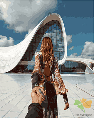 Portrait Paint By Numbers Kits UK GX26370