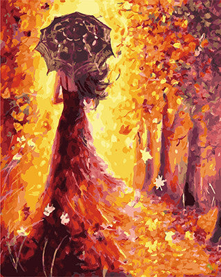 Fantasy Paint By Numbers Kits UK GX26397