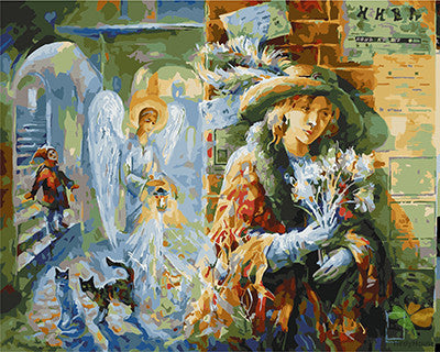 Portrait Paint By Numbers Kits UK GX26432