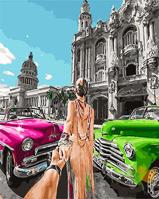 Portrait Paint By Numbers Kits UK GX26507