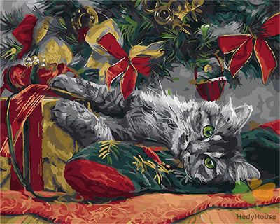 Cat & Dog Paint By Numbers Kits UK GX26516
