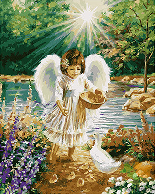 Portrait Paint By Numbers Kits UK GX26532