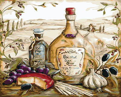 Still Life Paint By Numbers Kits UK GX26588