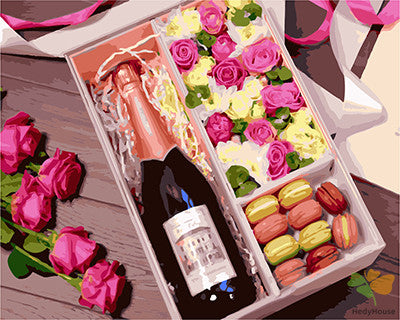 Still Life Paint By Numbers Kits UK GX26602