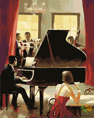 Portrait Paint By Numbers Kits UK GX26603