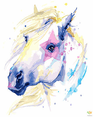 Colorful Paint By Numbers Kits UK GX26605