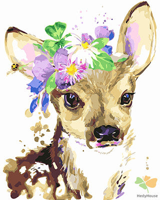 Animal Paint By Numbers Kits UK GX26607