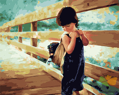 Portrait Paint By Numbers Kits UK GX26615