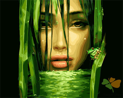 Portrait Paint By Numbers Kits UK GX26633