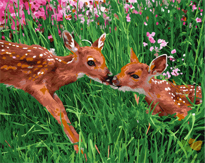 Animal Paint By Numbers Kits UK GX26640