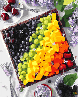 Colorful Paint By Numbers Kits UK GX26641