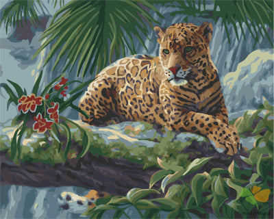 Animal Paint By Numbers Kits UK GX26647